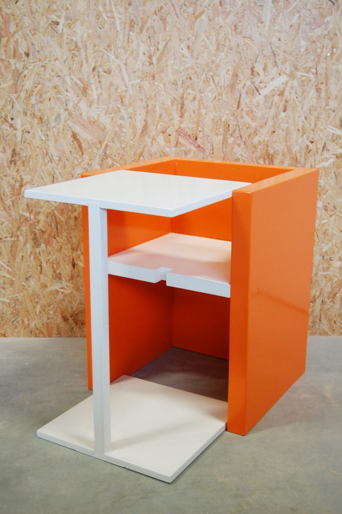 PushMax1 - Design - Dutch - Interieur - Oranje - Meubel -
