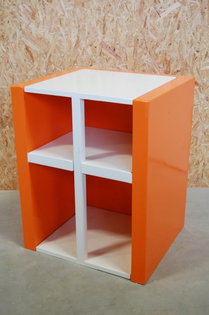 PushMax2 - Design - Dutch - Interieur - Oranje - Meubel -